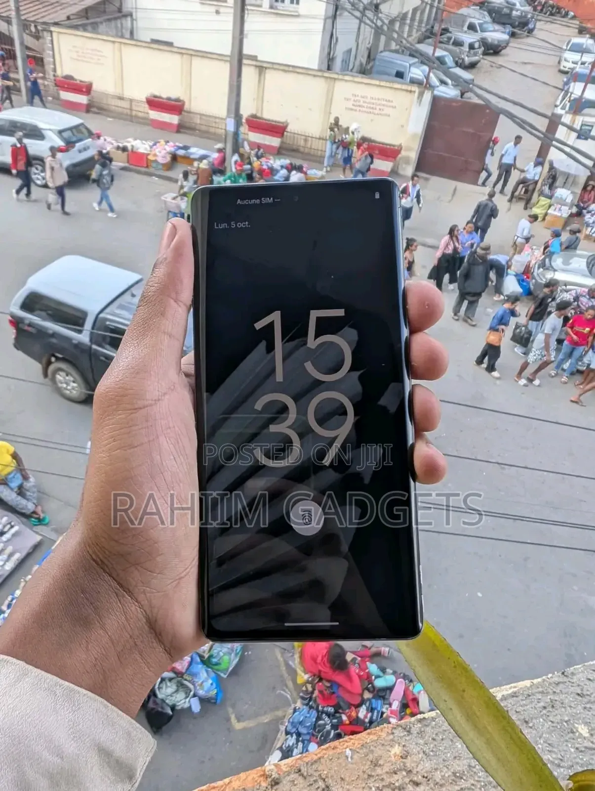 Google Pixel 7 Pro 128 GB Black