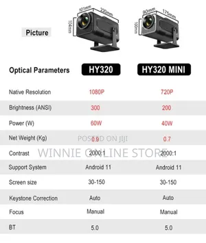 Mini Smart Projector