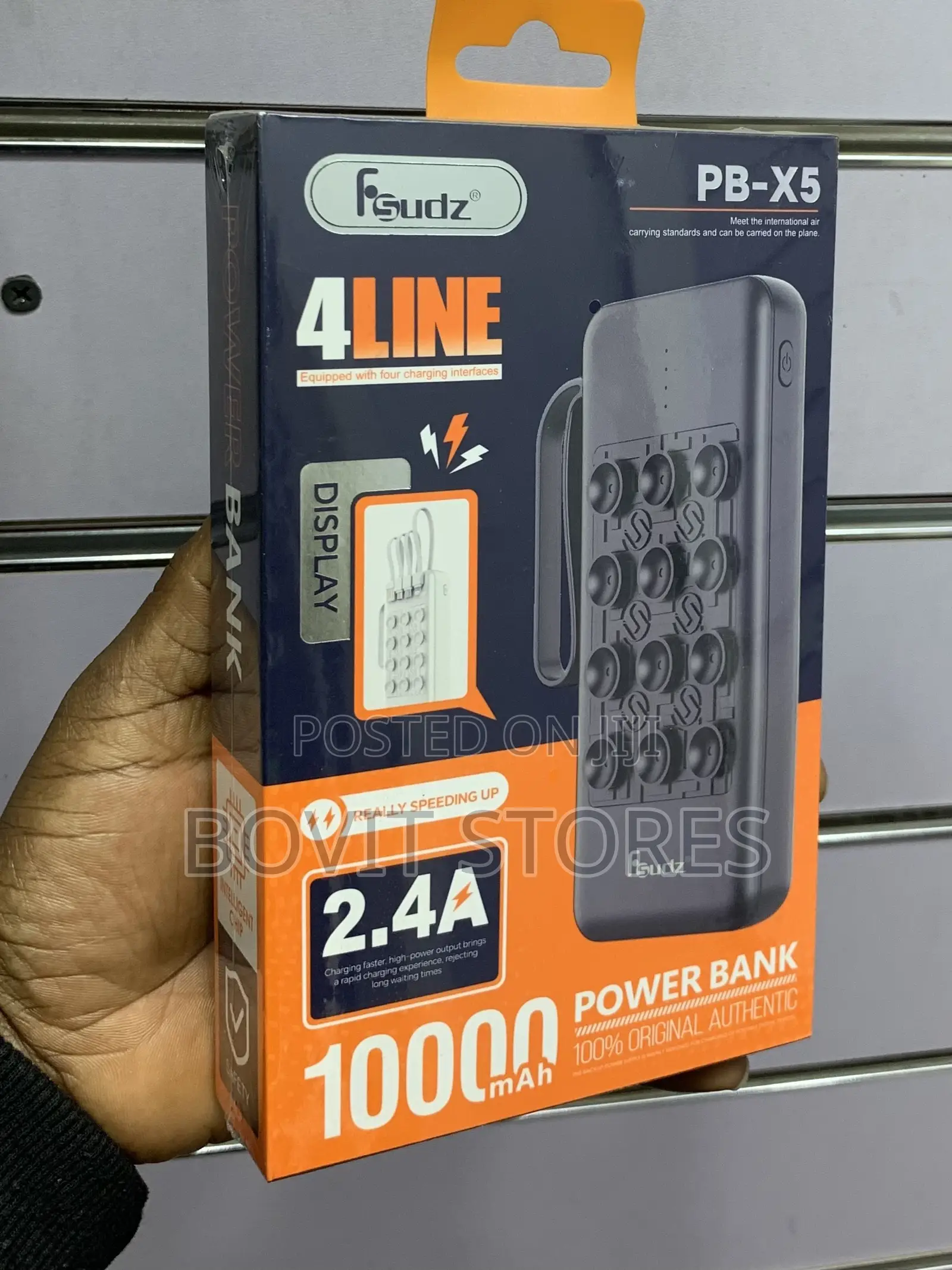 4line Power Bank