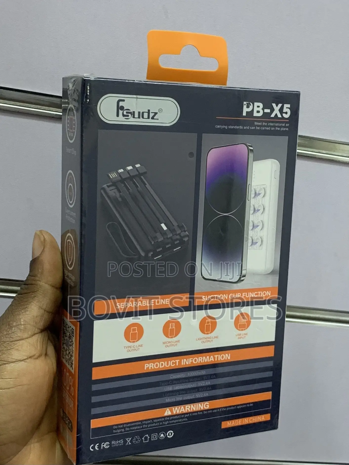 4line Power Bank
