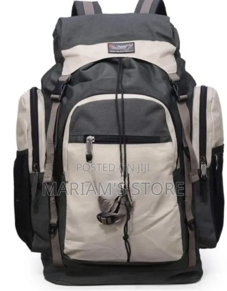 Large-Capacity Hiking and Travel Bag