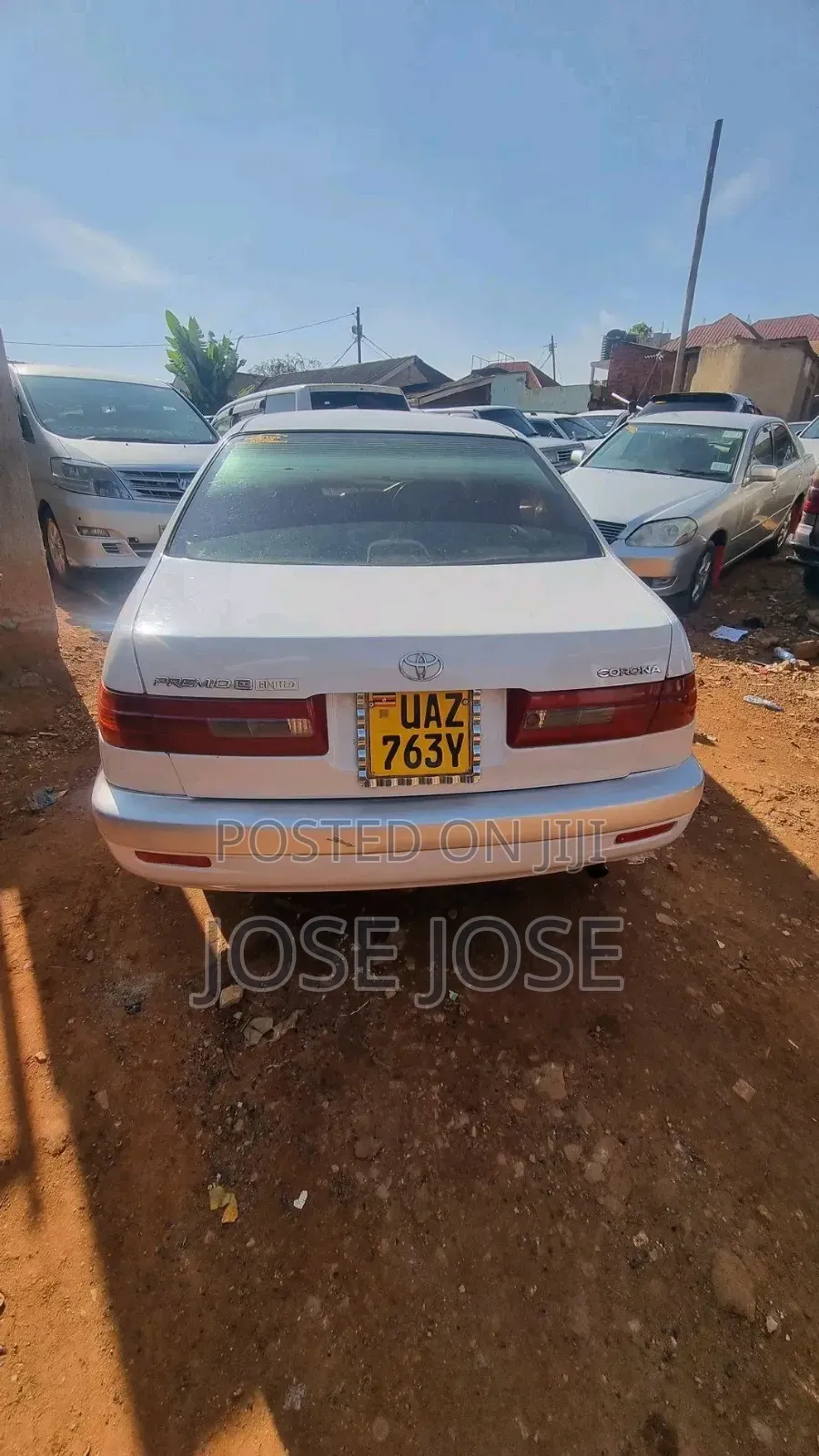 Toyota Premio 2001