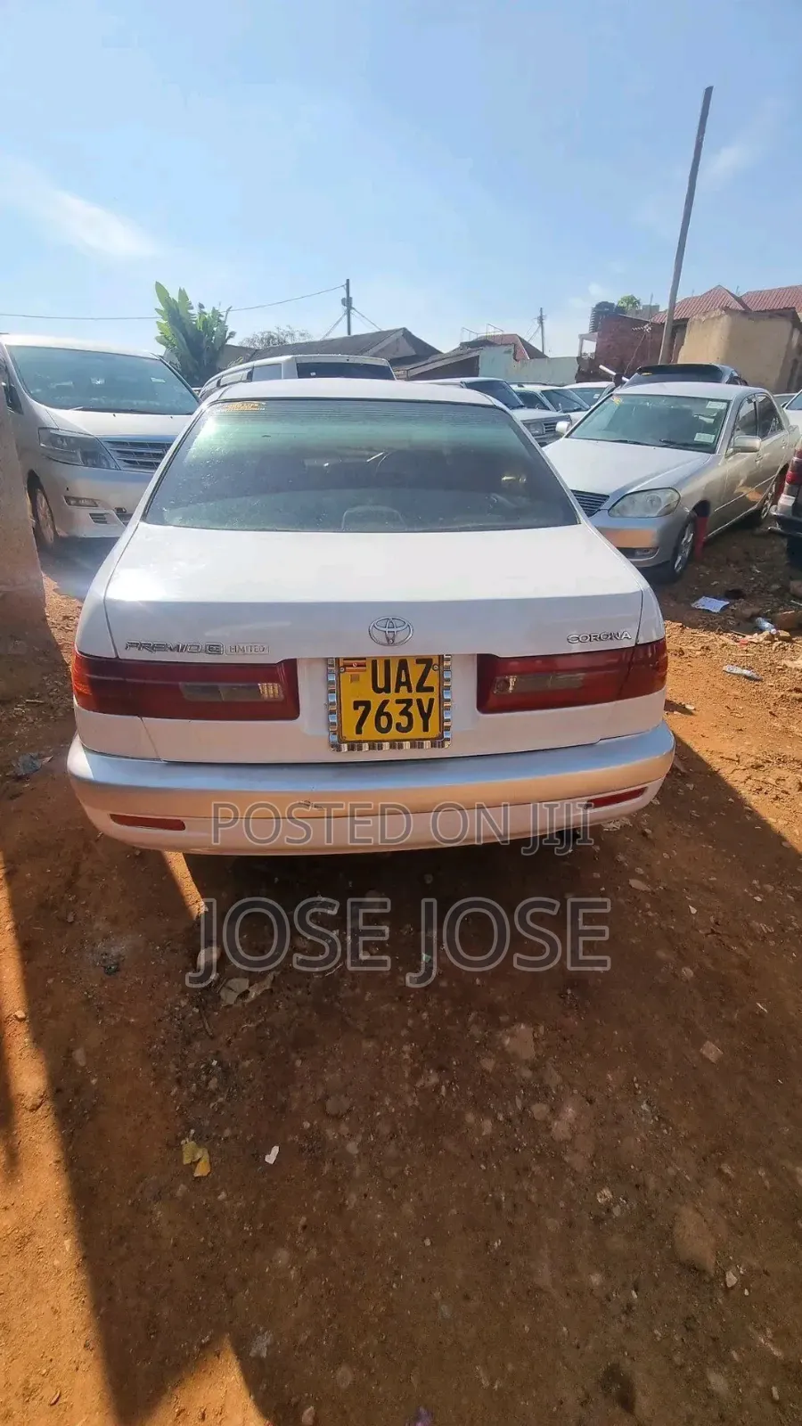 Toyota Premio 2001