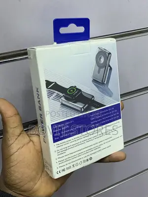Magnetic Wireless Power Bank
