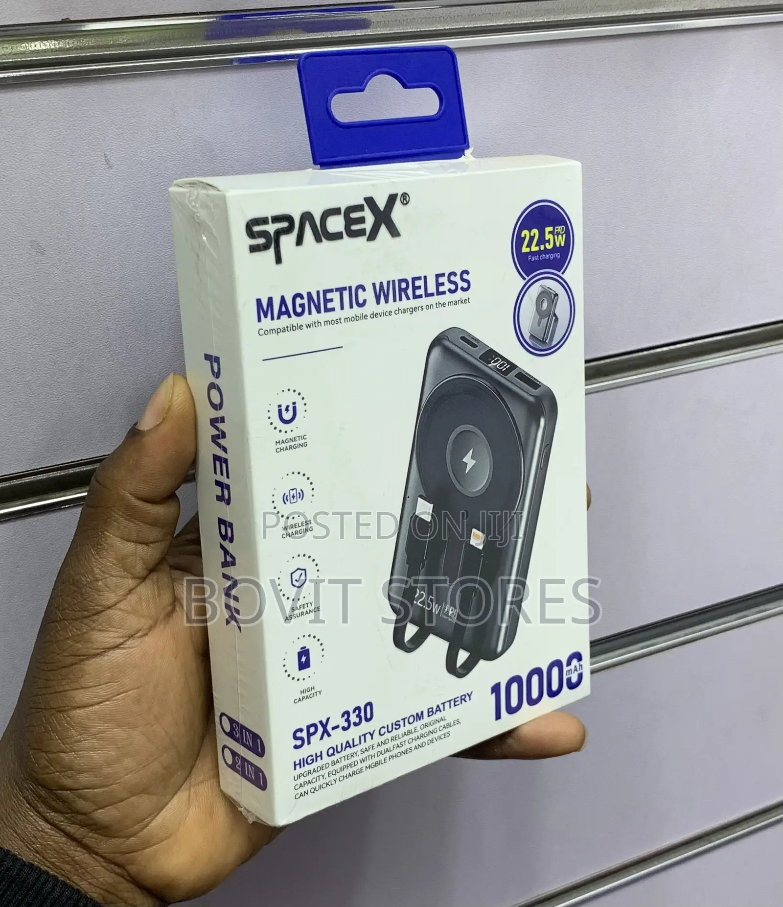 Magnetic Wireless Power Bank