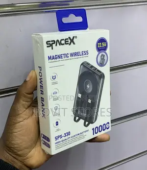 Magnetic Wireless Power Bank