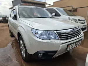 Subaru Forester 2009 White