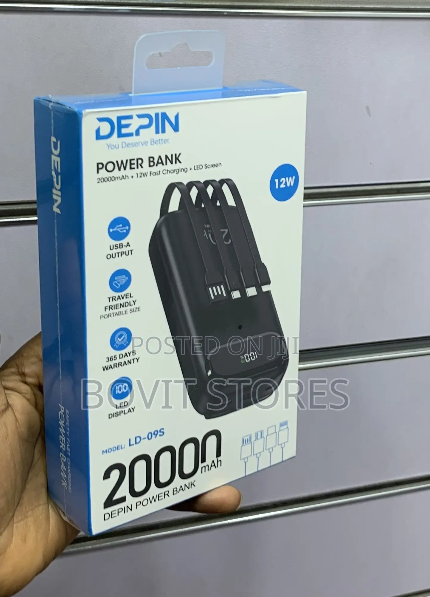 20000mAh Devin Power Bank