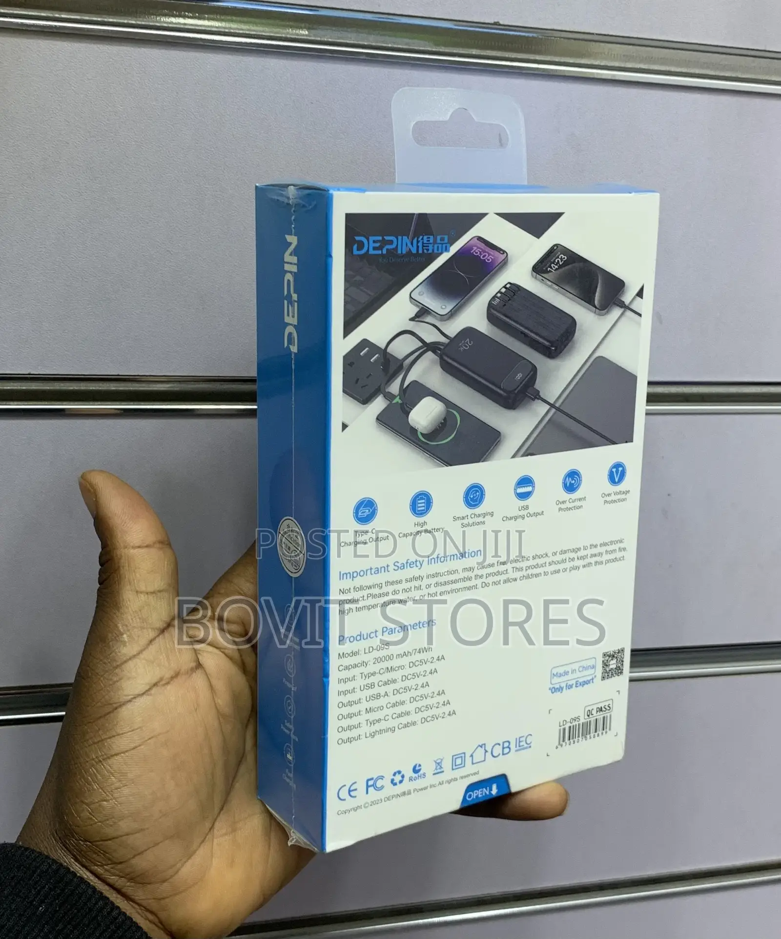 20000mAh Devin Power Bank