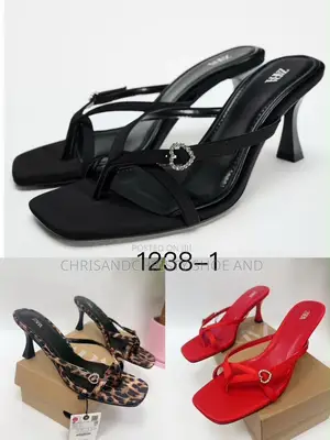 Zara Low Heel Sandals