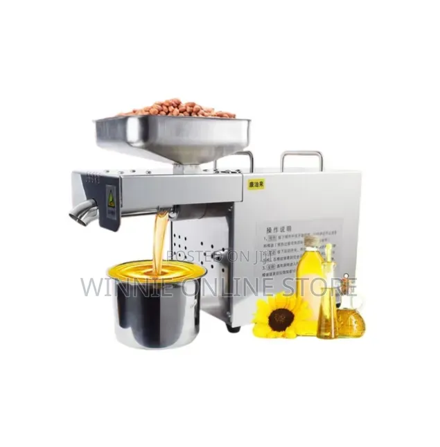 Commercial Oil Press