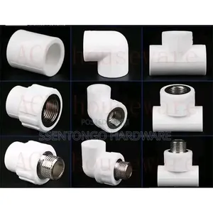 PPR Fm Adapters, Tee, Elbows 3/4By1/2 Inch for Pipe Work /All Types