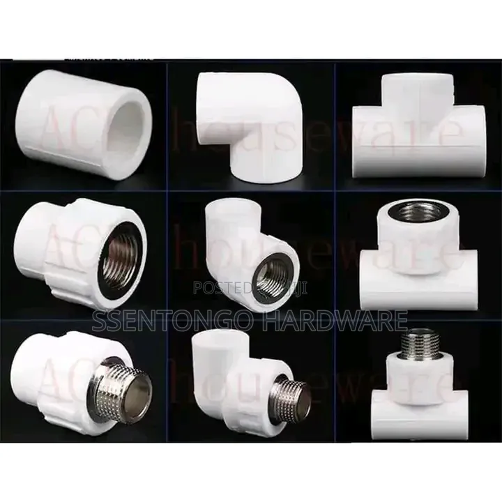 PPR Fm Adapters, Tee, Elbows 3/4By1/2 Inch for Pipe Work /All Types