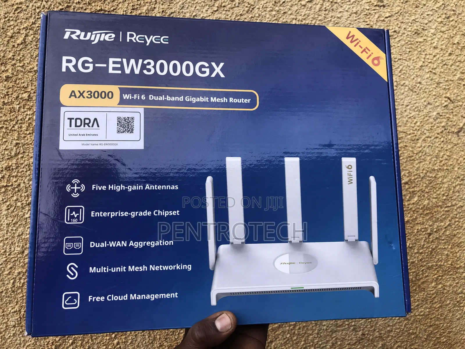 Ruijie AX3000 WiFi 6 Router With Load Balance