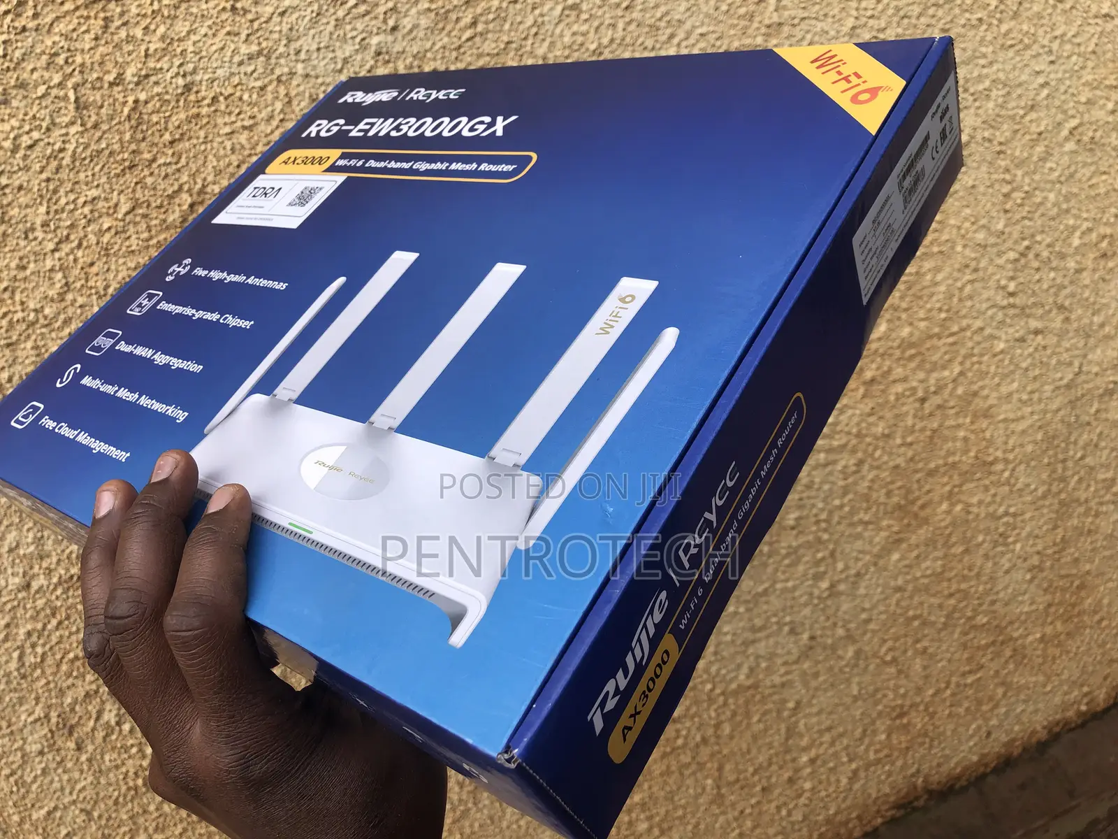 Ruijie AX3000 WiFi 6 Router With Load Balance