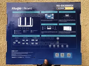 Ruijie AX3000 WiFi 6 Router With Load Balance