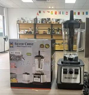 Commercial Silver Crest Blender