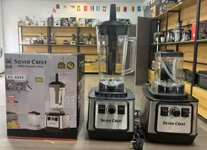 Commercial Silver Crest Blender
