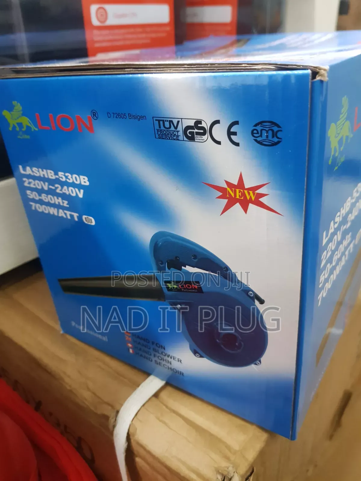Lion Hand Blower