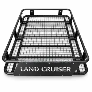 Toyota Land Cruiser Roof Rack – Heavy-Duty 4x4 Cargo Carrier in Uganda