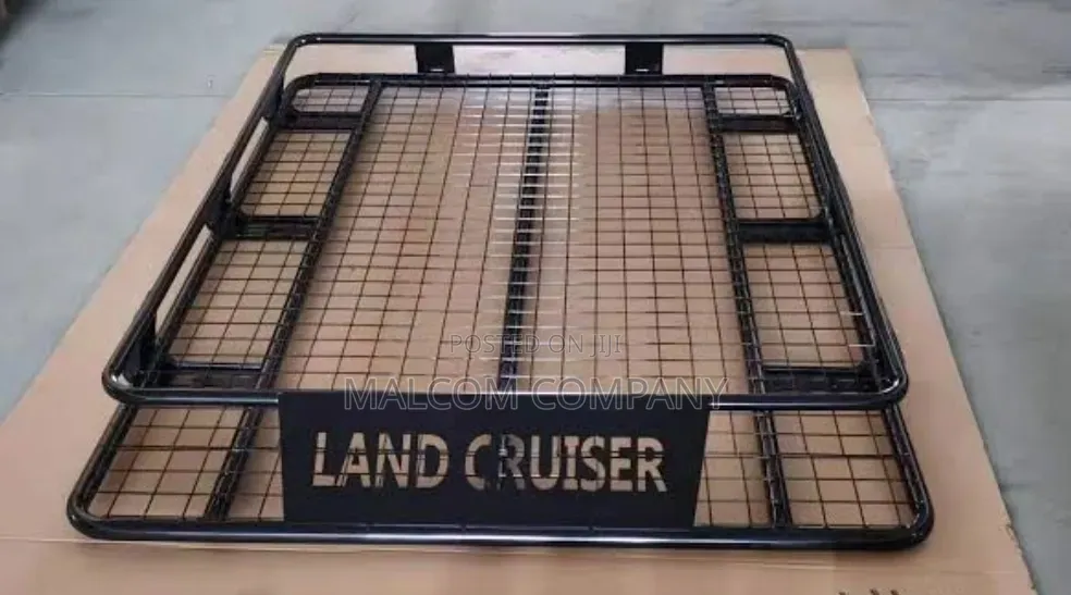 Toyota Land Cruiser Roof Rack – Heavy-Duty 4x4 Cargo Carrier in Uganda