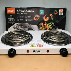 Electric Hot Plate Double