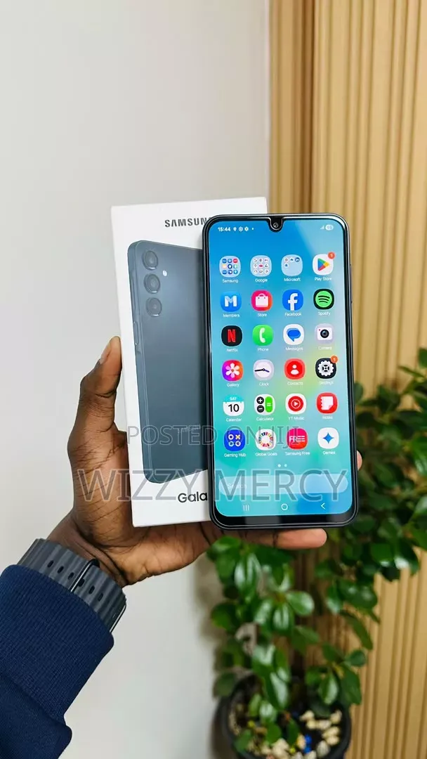 New Samsung Galaxy A16 128 GB Black