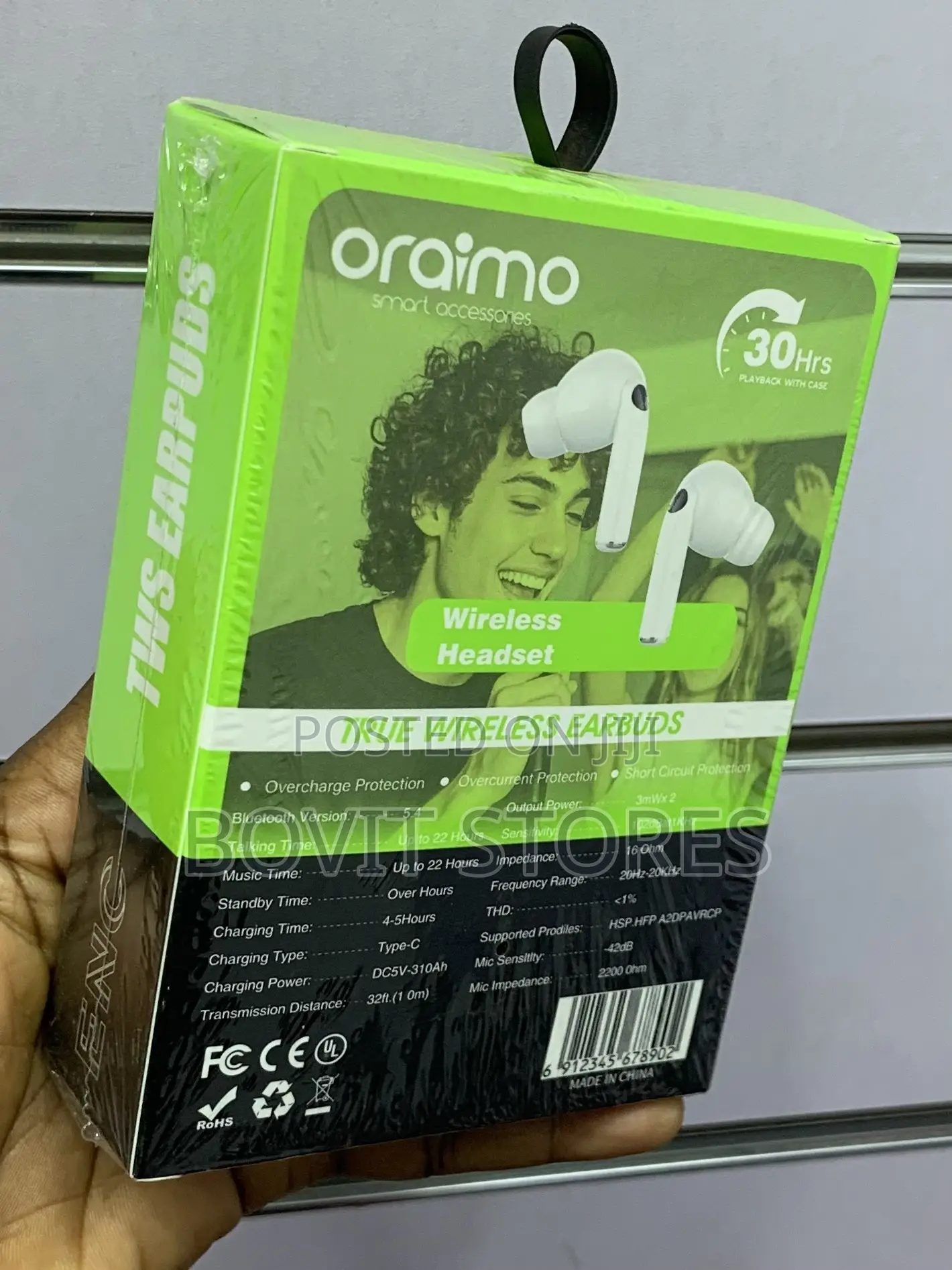 Oraimo TWS Earpuds