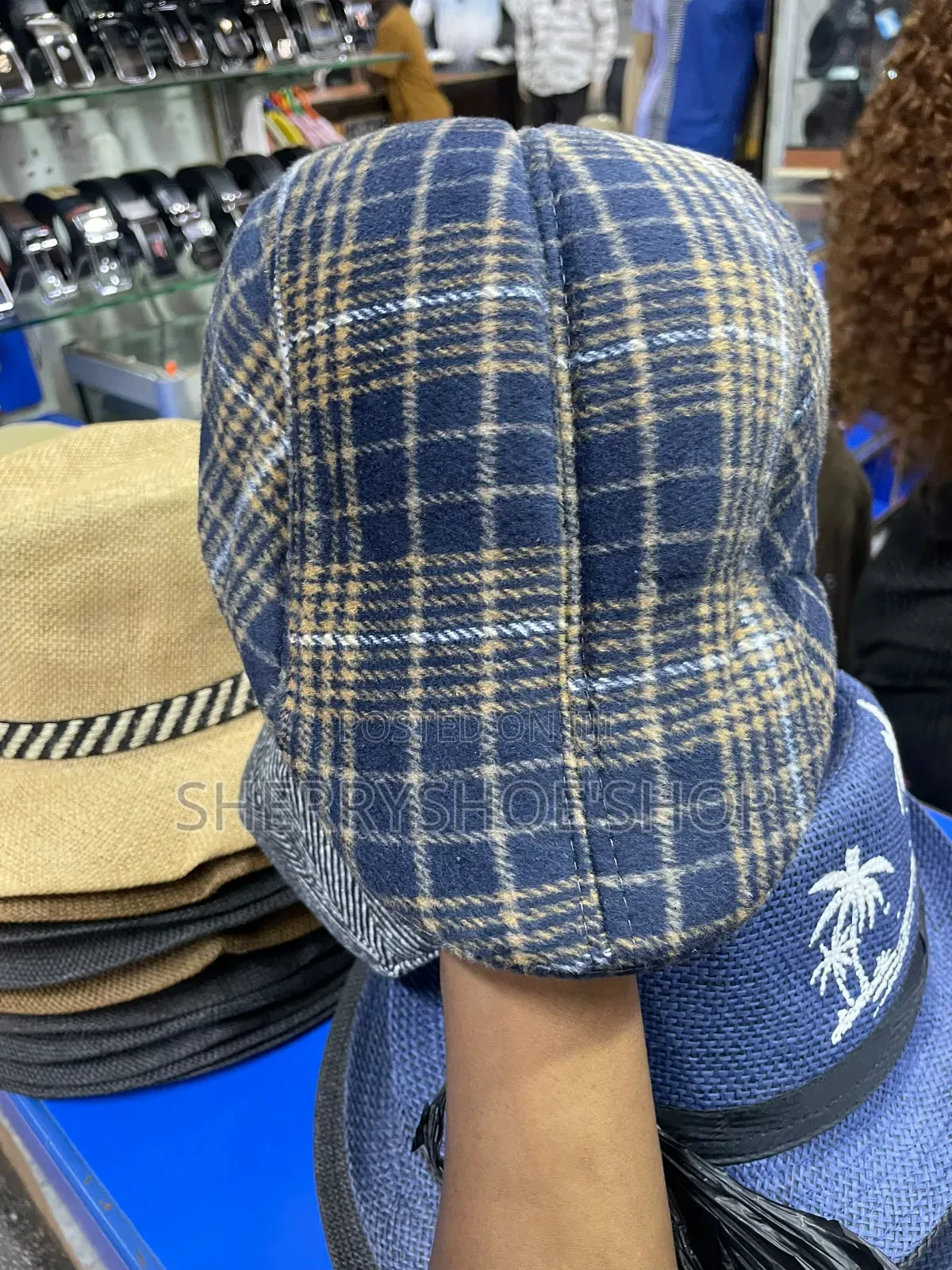 Kangaroo Woolen Beanie Caps
