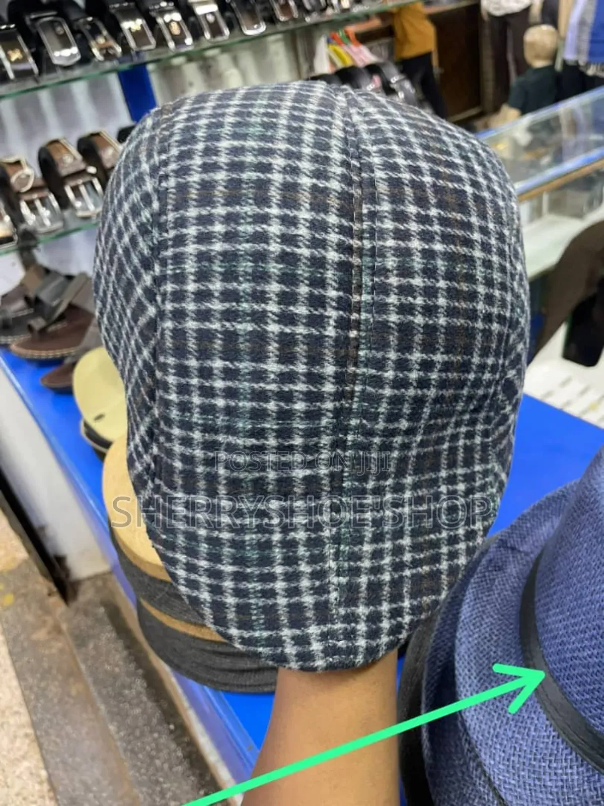 Kangaroo Woolen Beanie Caps