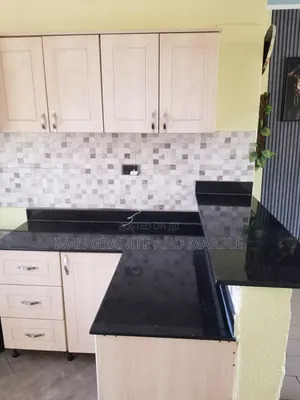 Granite and Marble Stone. Galaxy Black Granite