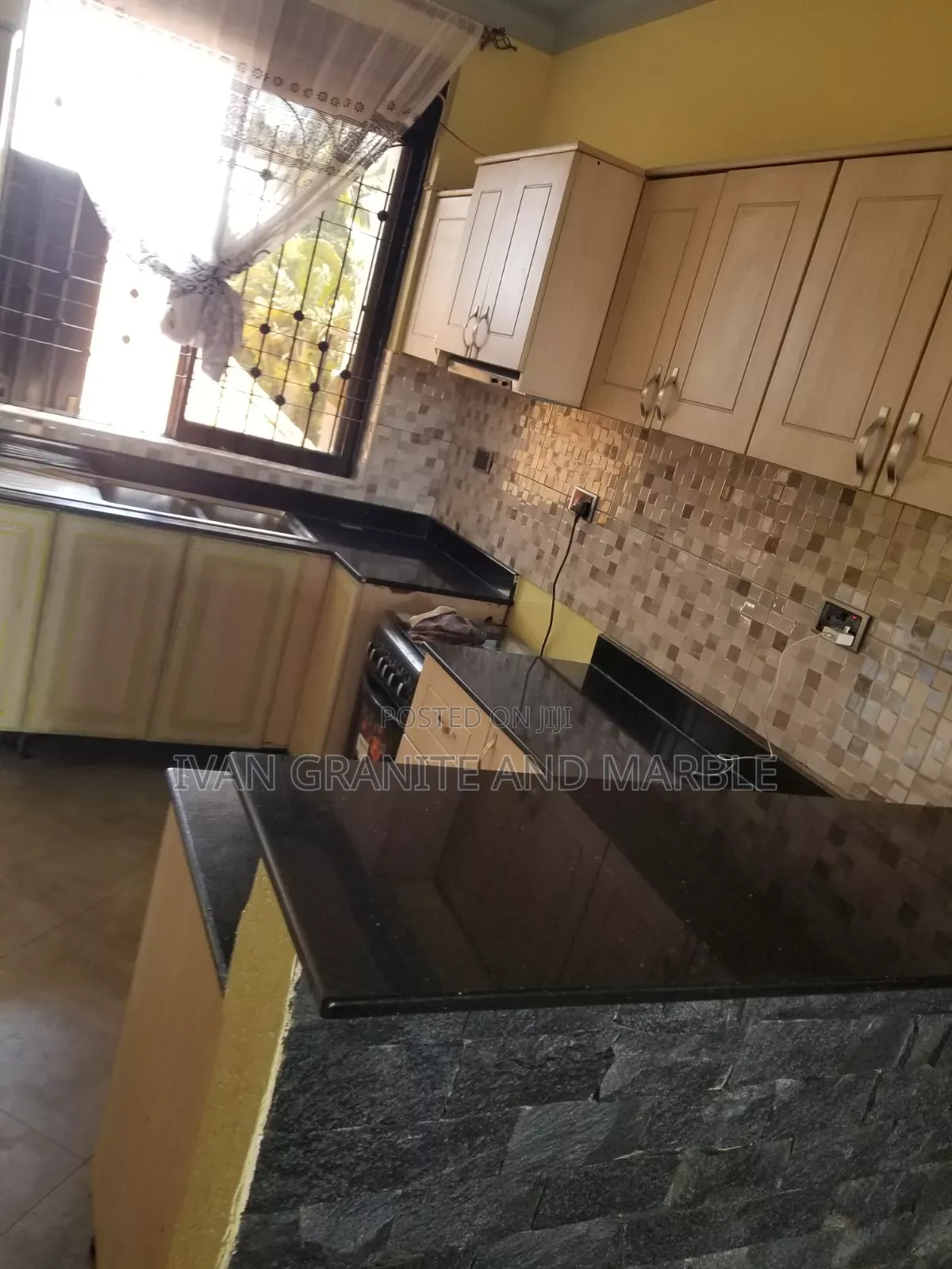 Granite and Marble Stone. Galaxy Black Granite