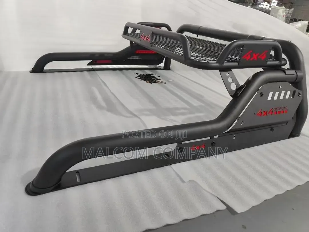 Heavy-Duty 4x4 Pickup Roll Bar With Cargo Rack – Uganda