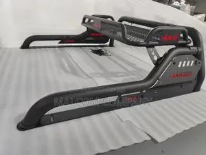 Heavy-Duty 4x4 Pickup Roll Bar With Cargo Rack – Uganda