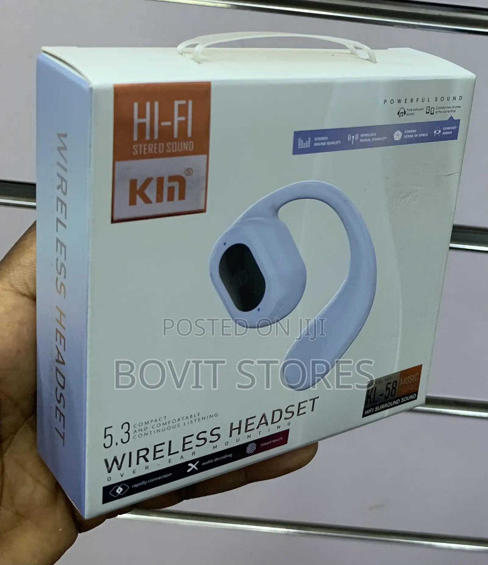 HI-FI Wireless Headset