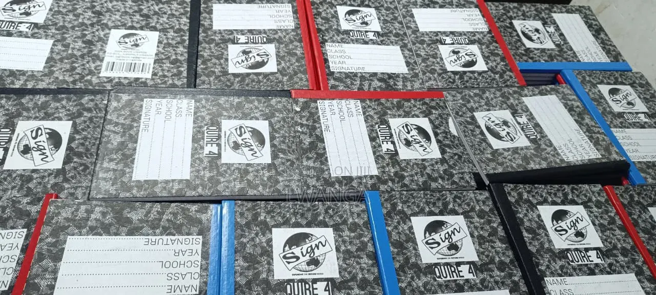Quire 4 Signbooks