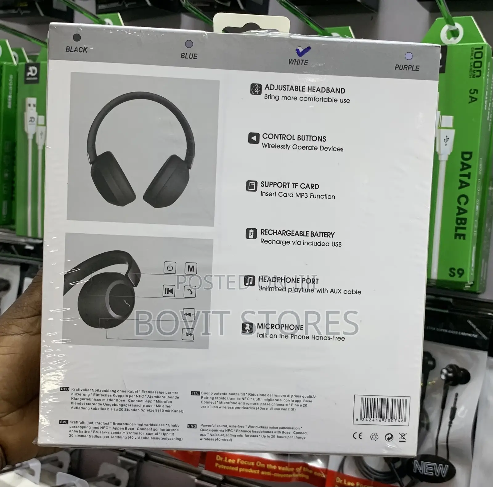Sony WH-CHT580 Headset