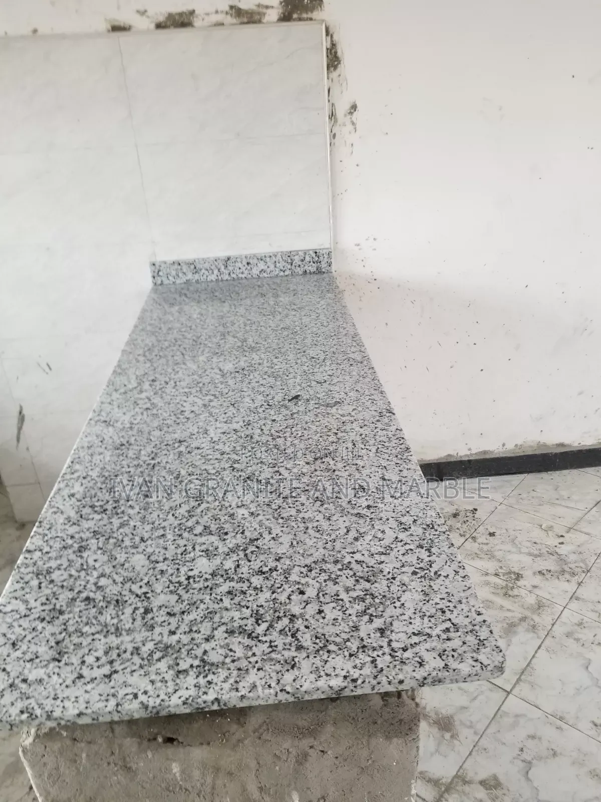 P_ White Granite
