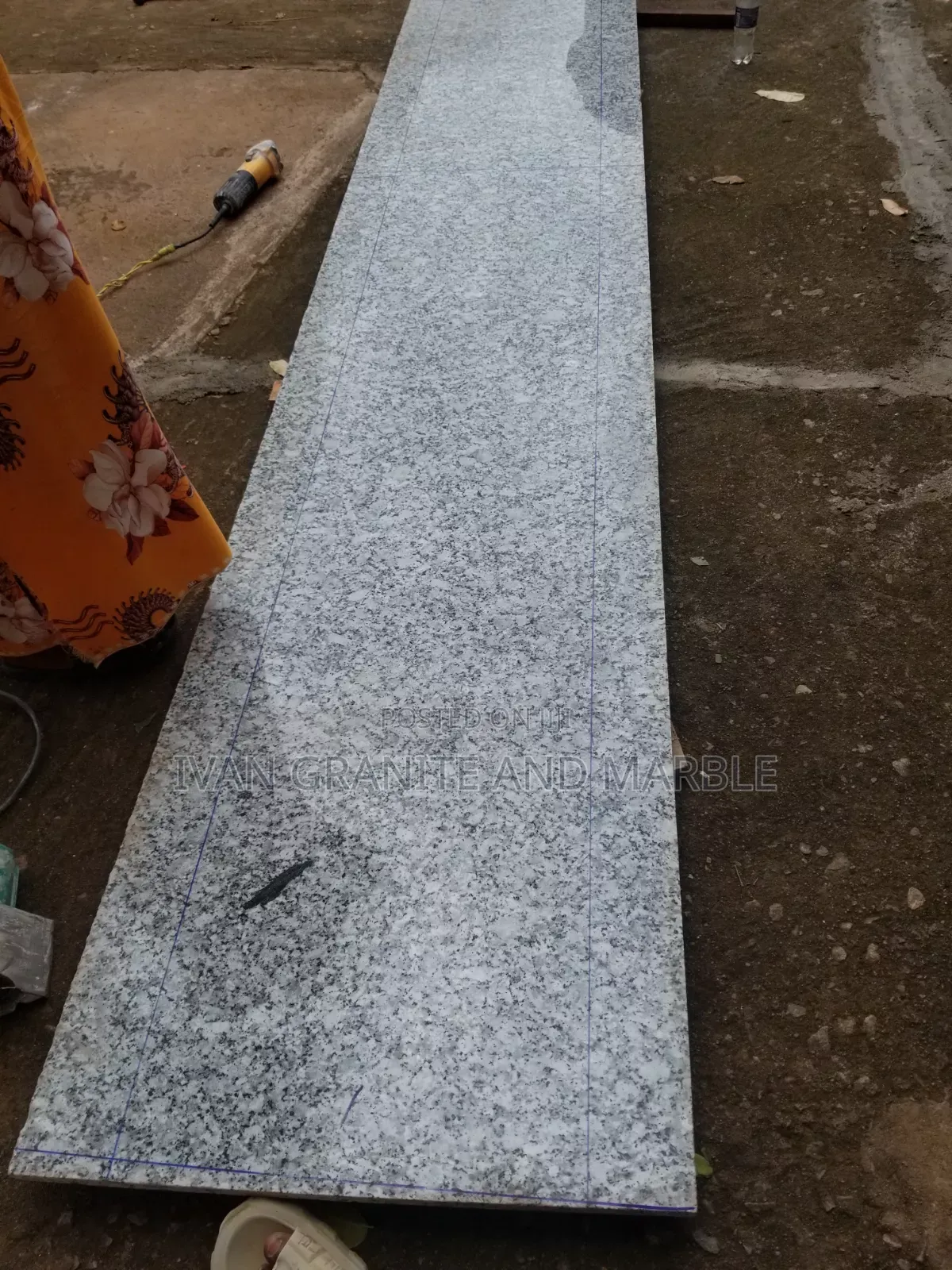 P_ White Granite