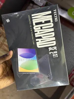 New Tecno Megapad SE 128 GB Black