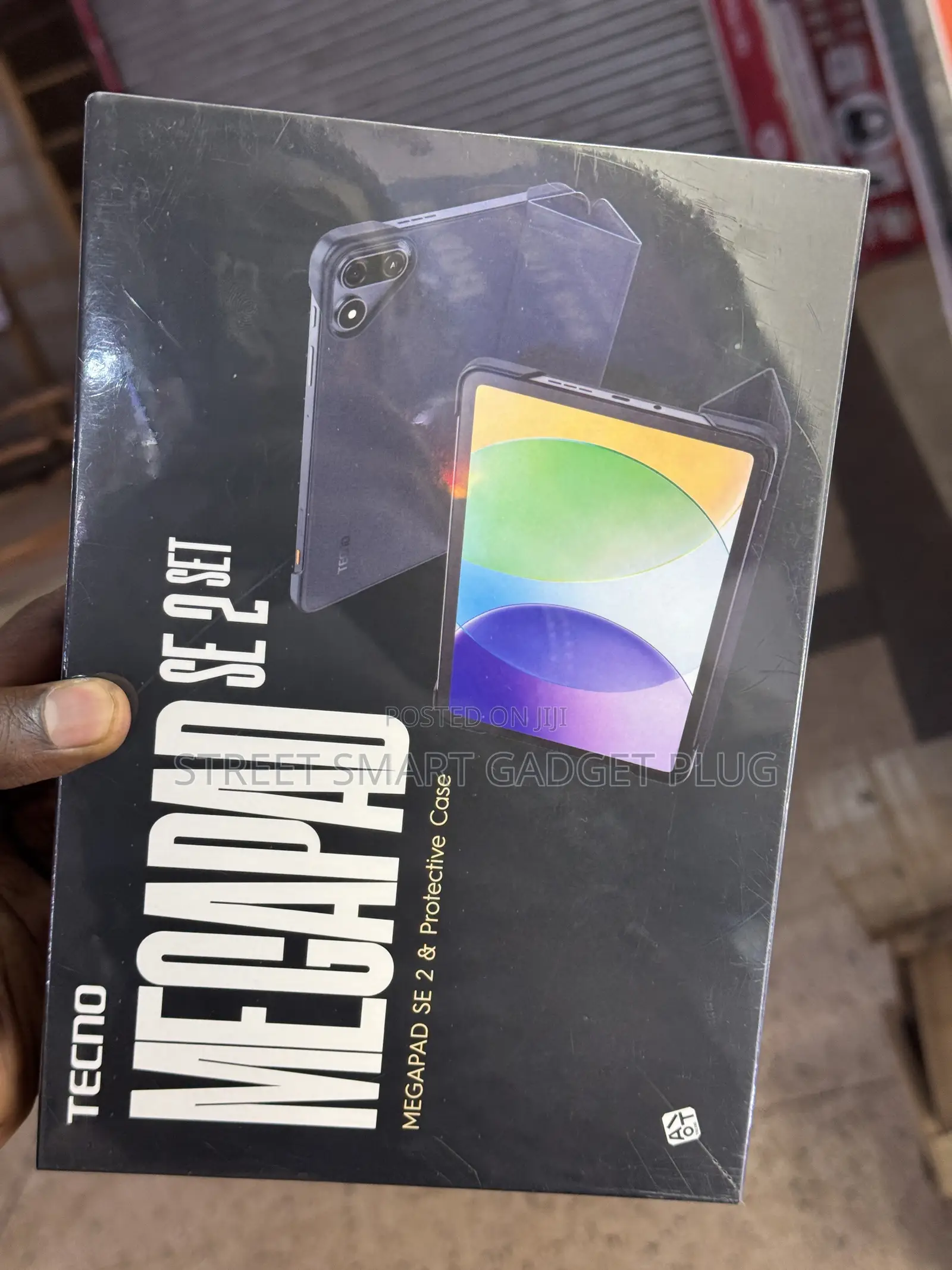 New Tecno Megapad SE 128 GB Black