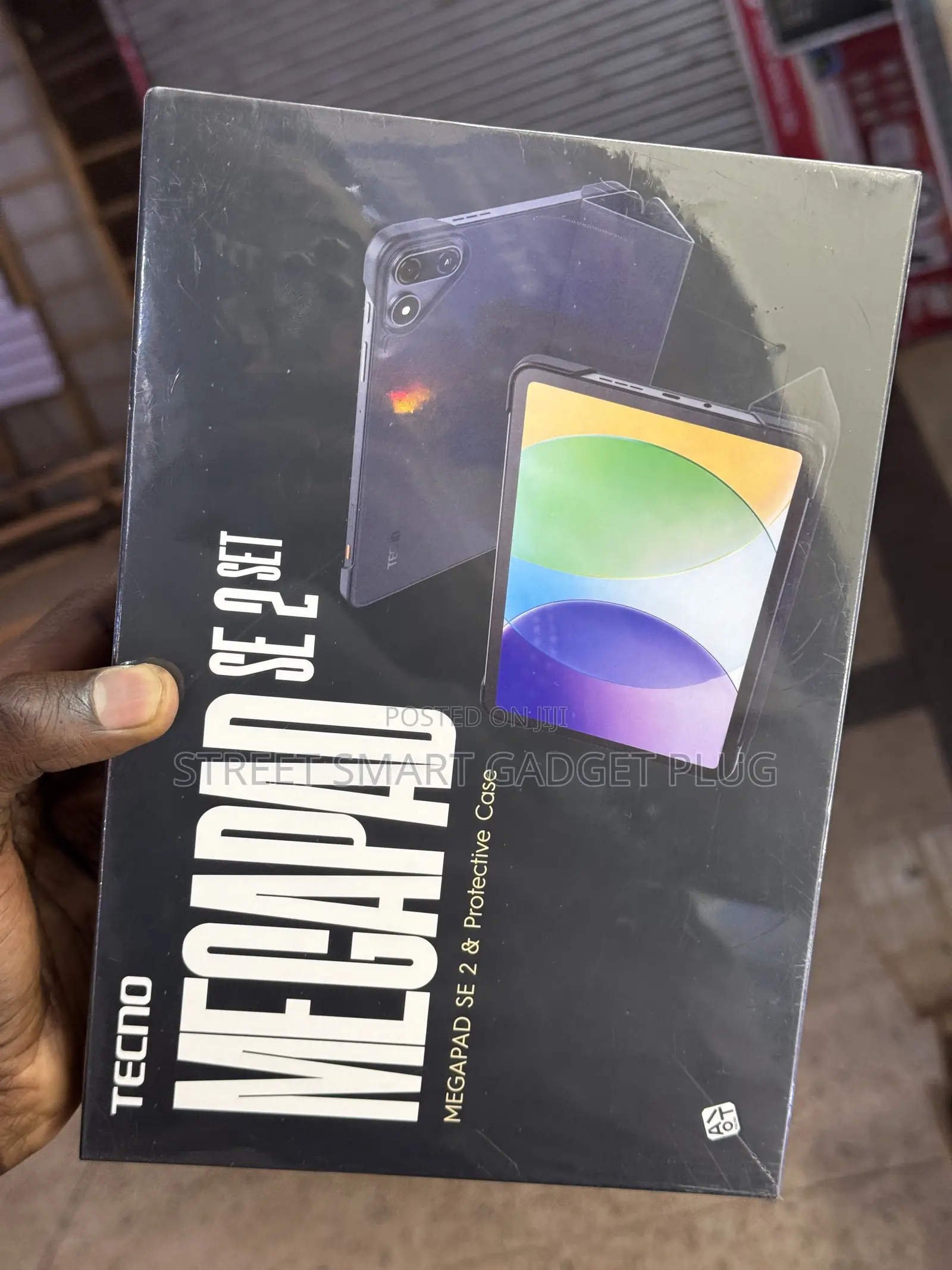 New Tecno Megapad SE 128 GB Black