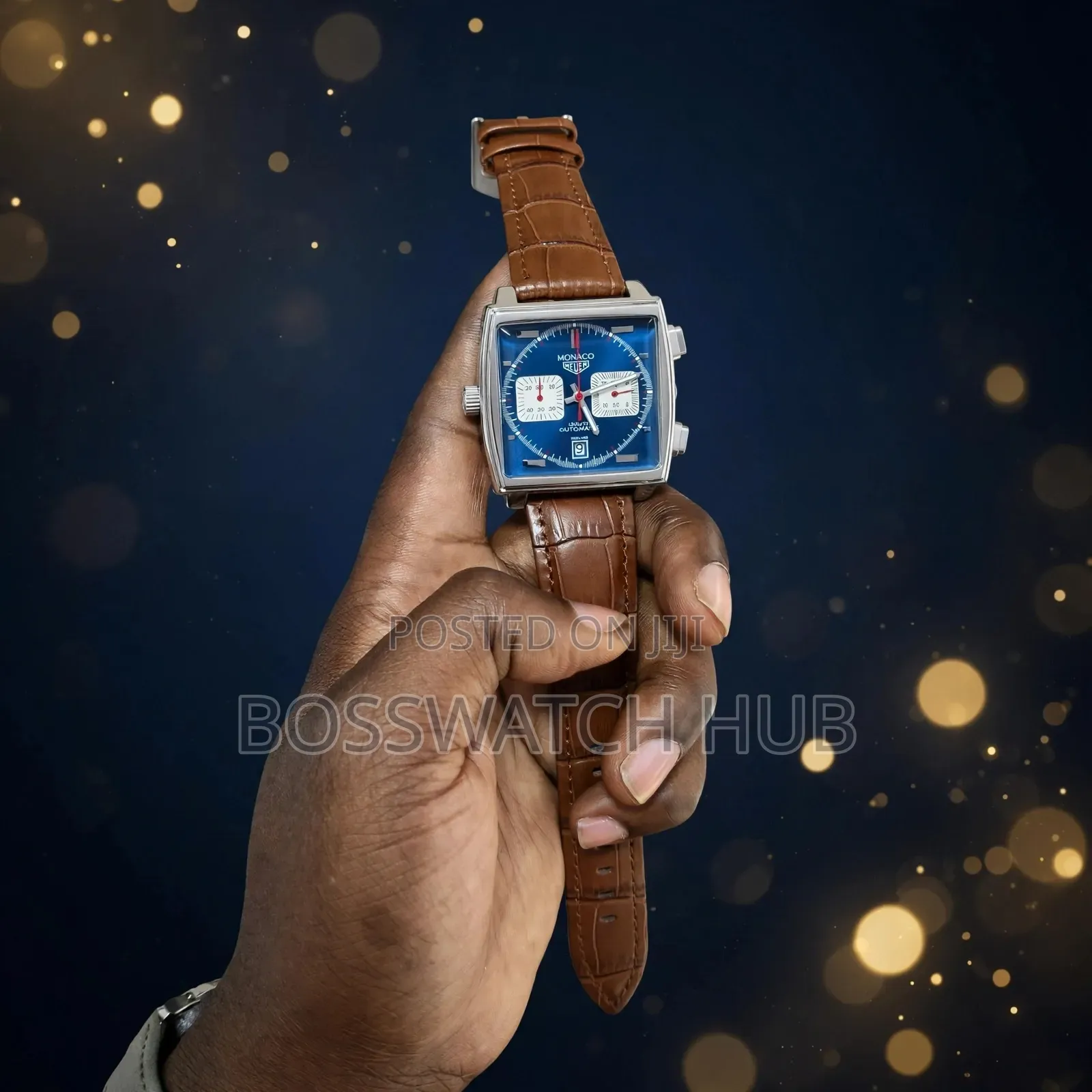 Monaco Chronograph Heuer