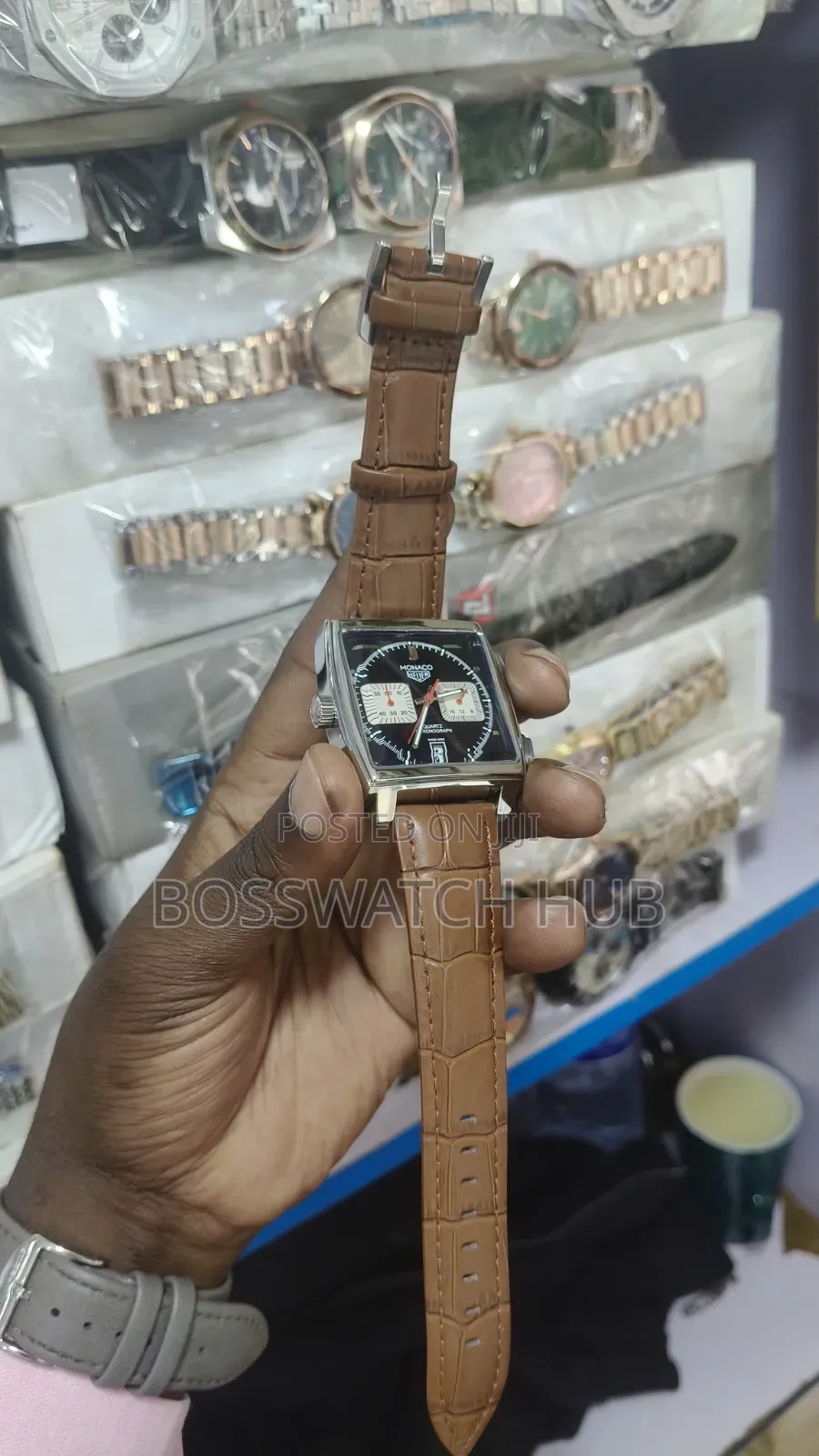 Monaco Chronograph Heuer