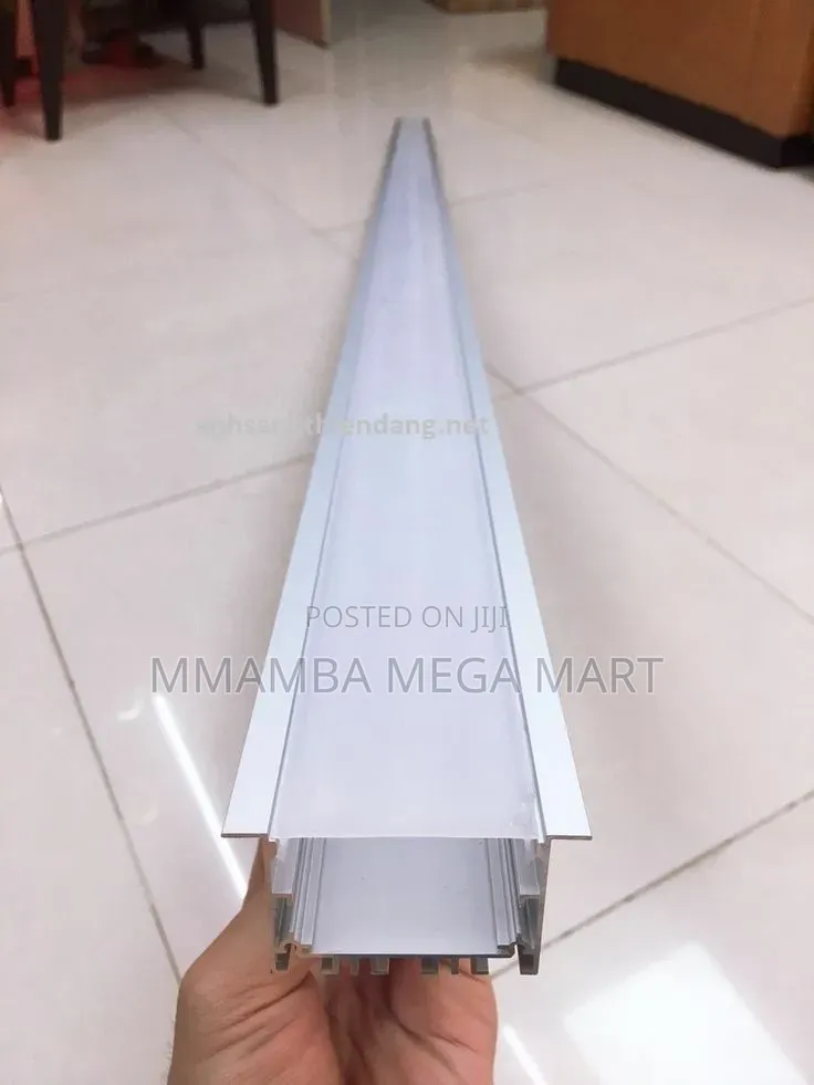 U Shaped Aluminium Profile