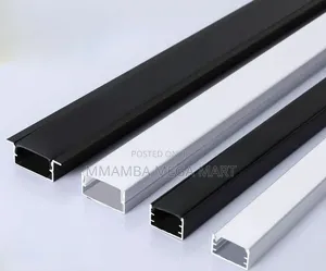 U Shaped Aluminium Profile