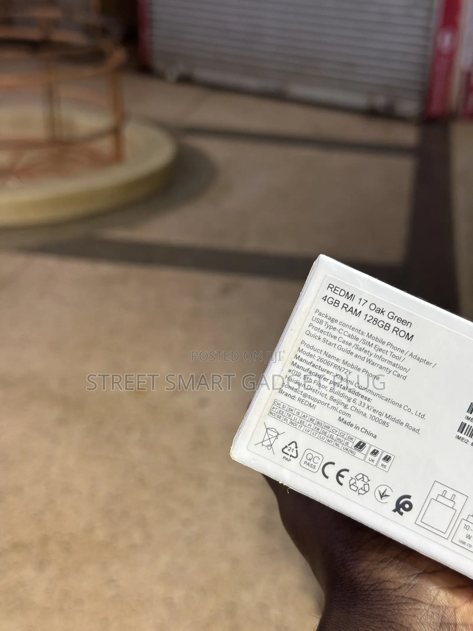 New Xiaomi Redmi 17 128 GB