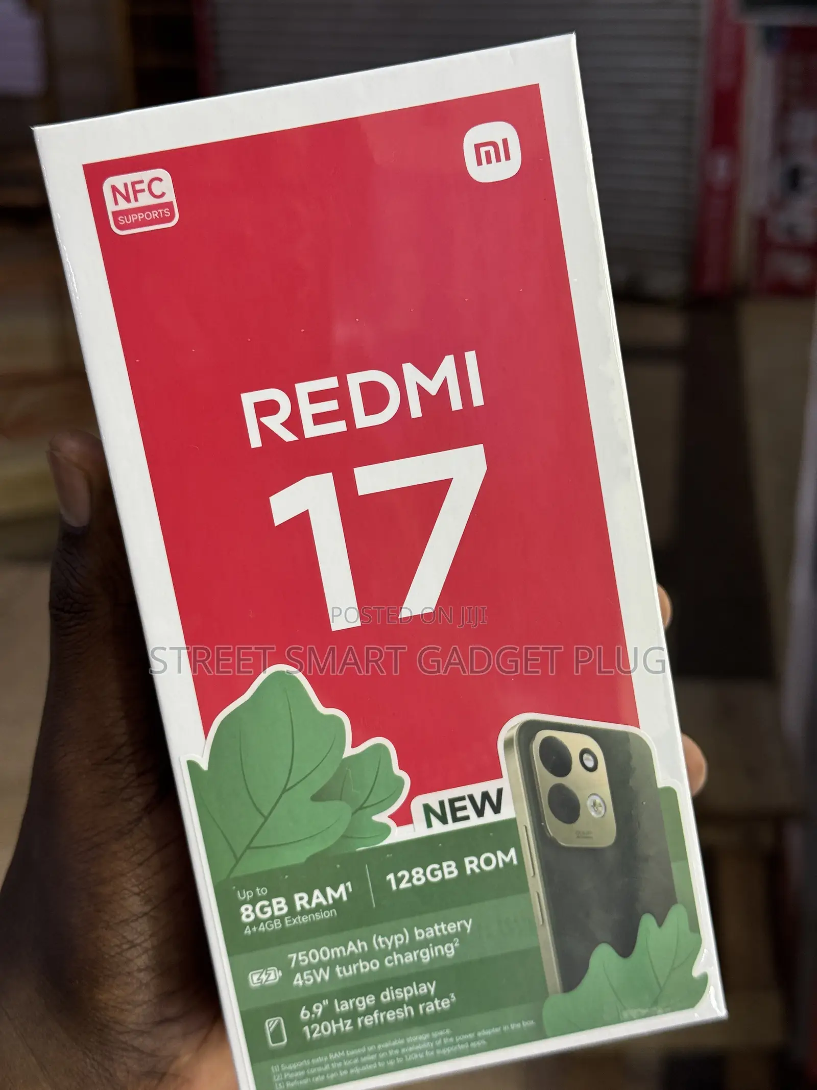New Xiaomi Redmi 17 128 GB