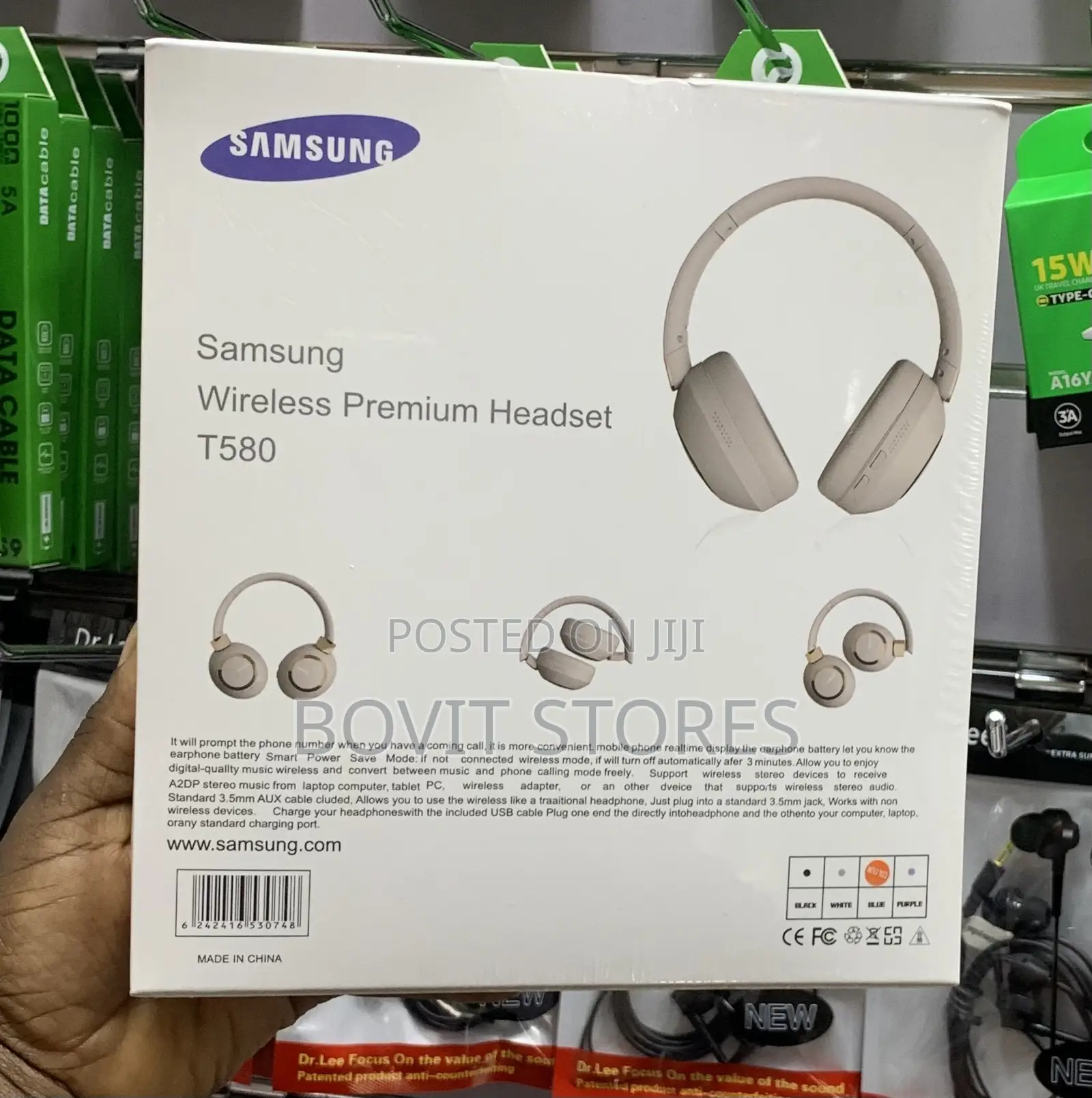Samsung Wireless Premium Headset