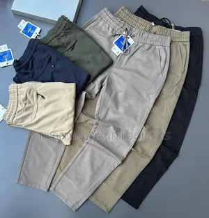 Drawstrings Dress Pants